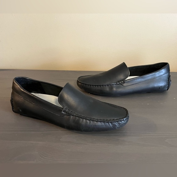 Lacoste Men’s Piloter Leather Driving Loafers main image 4